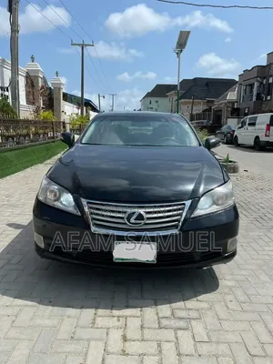 Lexus ES 350 2012 Black