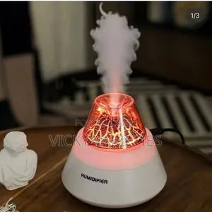 Volcano Aromatherapy Humidifier - Brand New