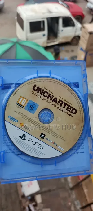 PS5 (Used) - Uncharted Edition
