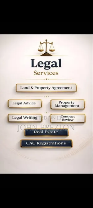 Legal Services: CAC Registration & Corporate Consultancy