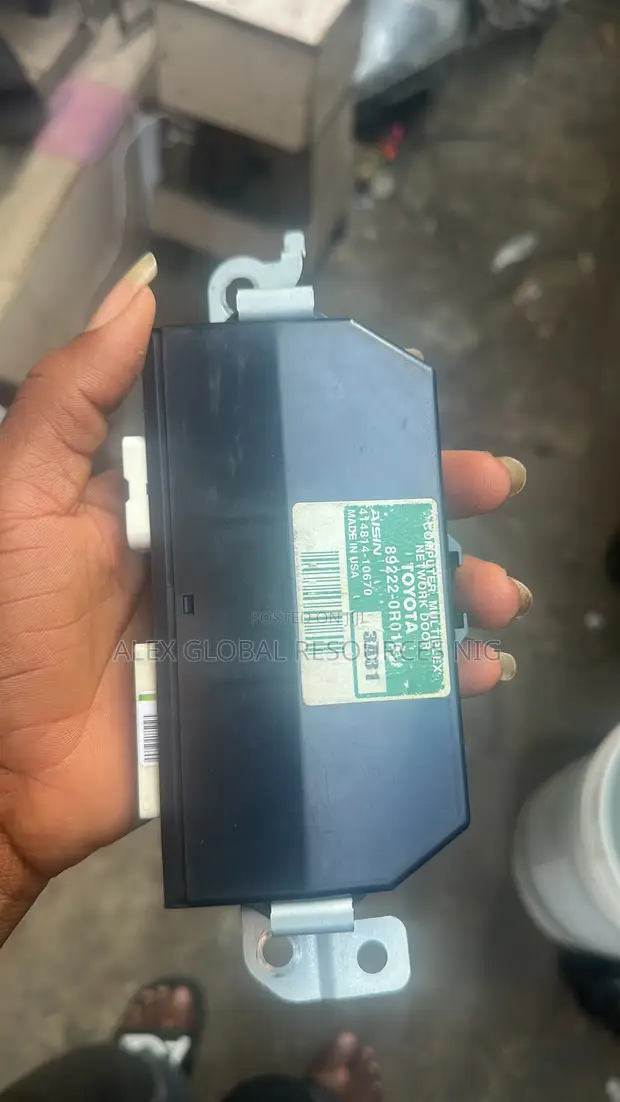 Boot Relay for Toyota RAV4 2014 - 1