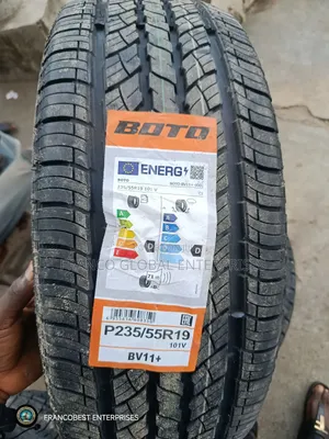 235/55R19 Boto Performance Tires - Brand New