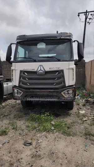 Howo Truck Head Mai Tayar 10 Mai Tsabta