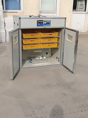 1056-Egg Automatic Cabinet Incubator & Hatcher
