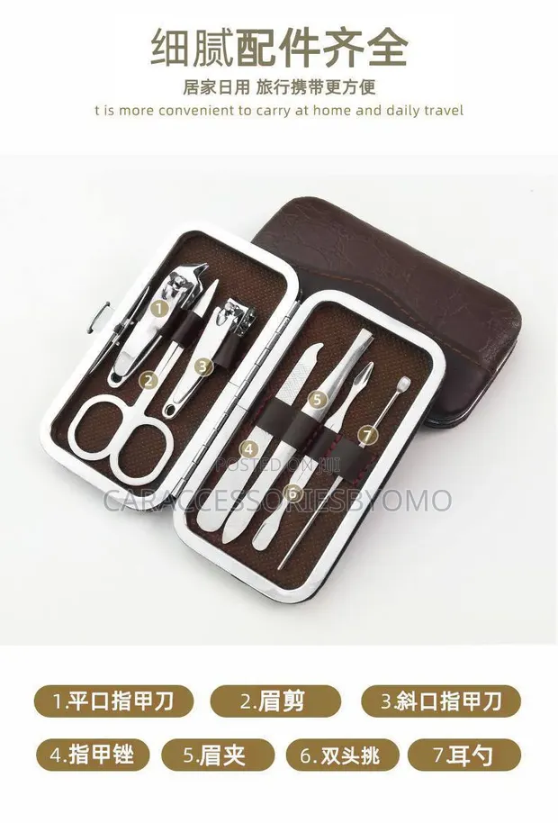 7-in-1 Manicure Set - 1