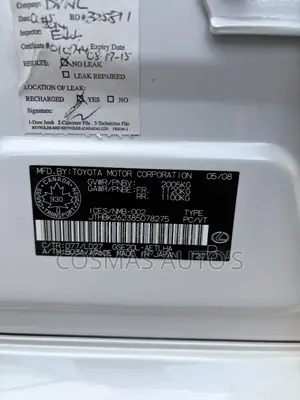 Lexus IS 250 2008 AWD Fari