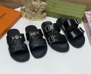 Louis Vuitton Venice Mule - Glazed Calf Leather