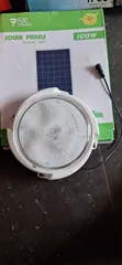 100W Solar Powered LED Surface Light - 2