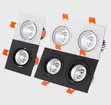 Double Spot Light - 7W/14W COB LED Downlight - 1