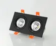 Double Spot Light - 7W/14W COB LED Downlight - 2