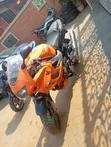 Honda 2015 Sport Bike - Orange - 3