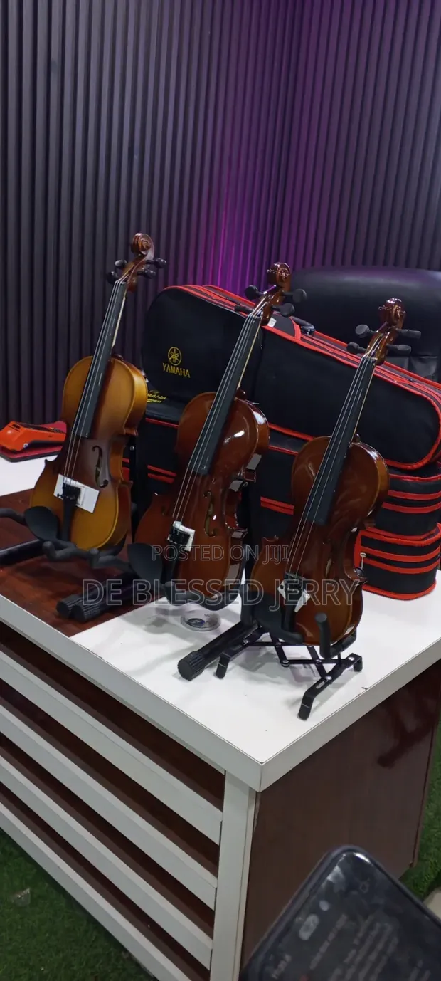 Yamaha Violin - Professional Acoustic - 1