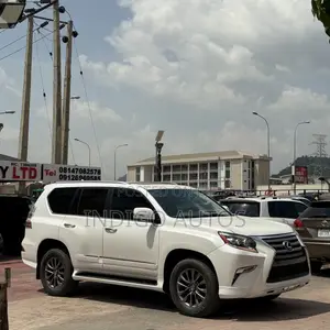 Lexus GX 460 2012 White