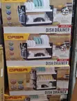 Qasa 2-Tier Rustless Plastic Dish Drainer (QDR-252+) - 1