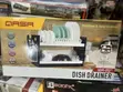 Qasa 2-Tier Rustless Plastic Dish Drainer (QDR-252+) - 2