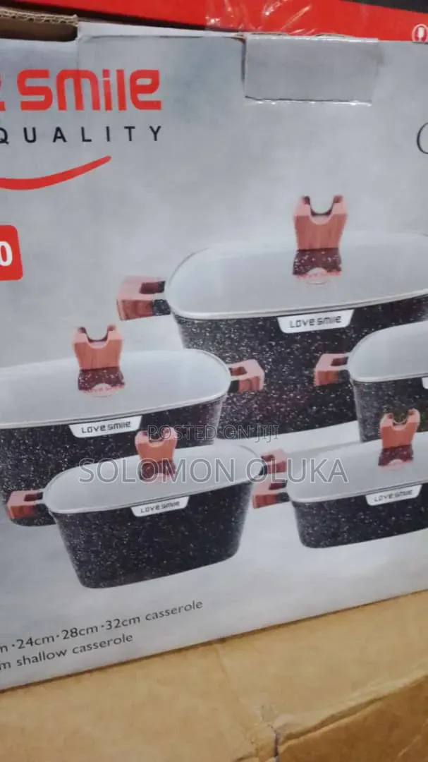 Brand New Cookware Pot and Pan Set - 1