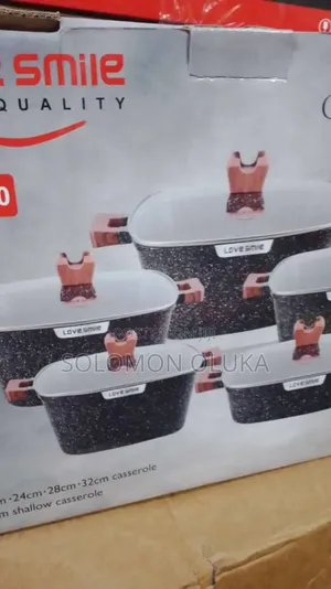 Brand New Cookware Pot and Pan Set