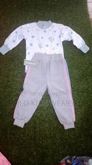 Kids Cotton Down Clothing Set (Ages 3-5)