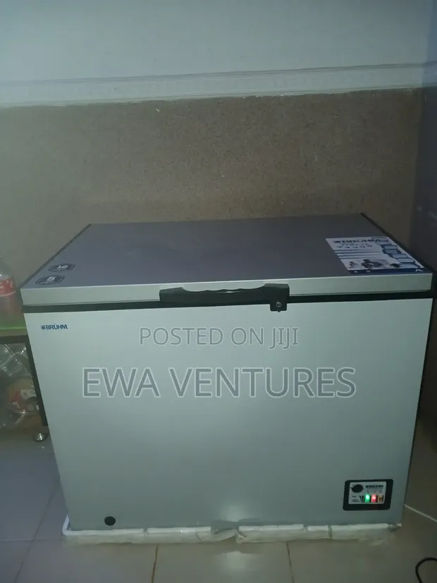 Bruhm 310L Chest Deep Freezer - Brand New - 1