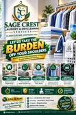 Sage Crest Wanki da Busasshen Wanki - 1