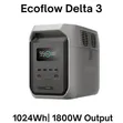 Ecoflow Delta 3 Power Station Mai Ɗauka - 2