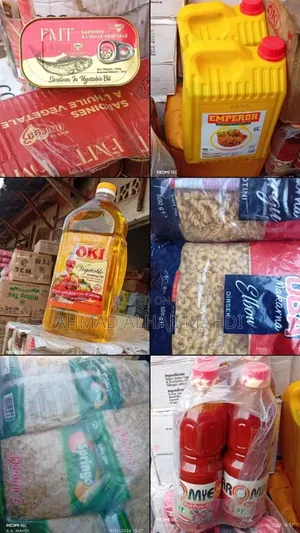 A.A. Mahdi Kayayyakin Abinci: Couscous, Spaghetti, Mai, Madara Foda, Sardine, Macaroni