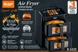 Sabon RAF Air Fryer 6L - 2