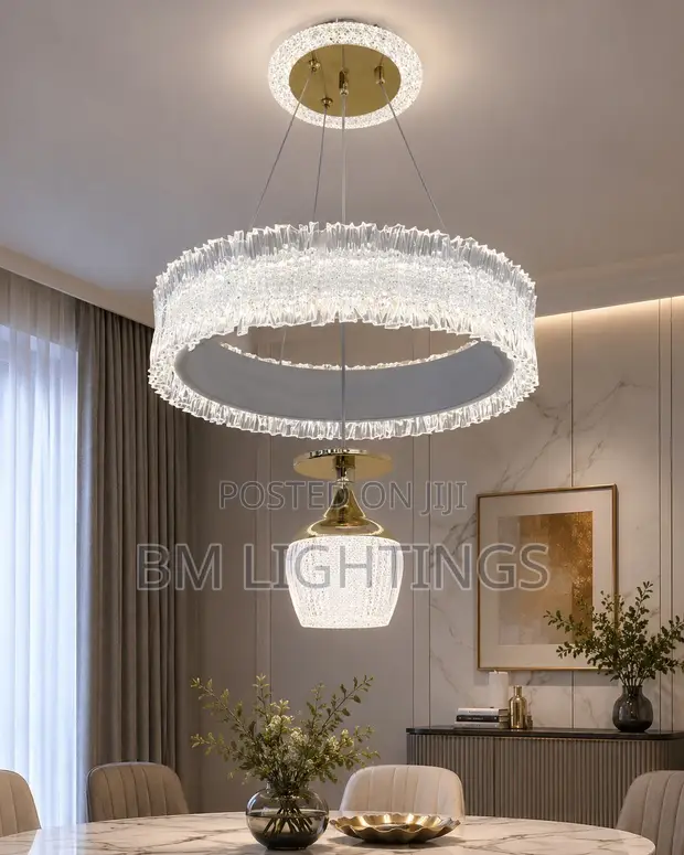 Single Pendant Chandelier - BM Lighting - 1