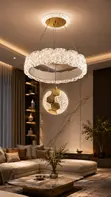 Single Pendant Chandelier - BM Lighting - 2