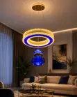 Single Pendant Chandelier - BM Lighting - 4