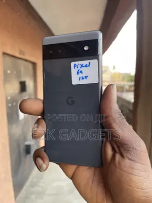 Google Pixel 6a 128GB Black