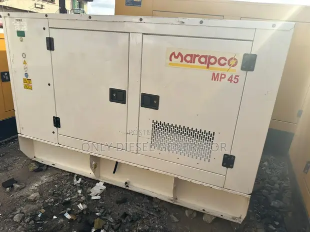 Jana'itar Marapco mai ƙarfin 65kVA mai hana amo - 1