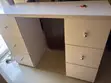 Nail Technician Table - White - 3
