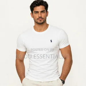 Ralph Lauren Plain Tees Na Maza (Saka 3)