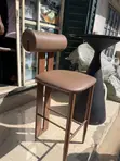 Babban Alatu na Bar - Brown Leather - 2
