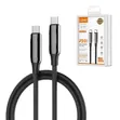 LDNIO 1000mm USB-C zuwa USB-C Data Cable - 2