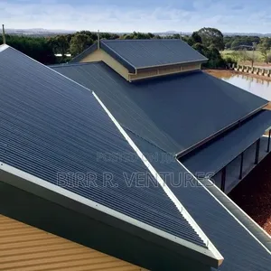 Steel Roofing Installation for Private Developments