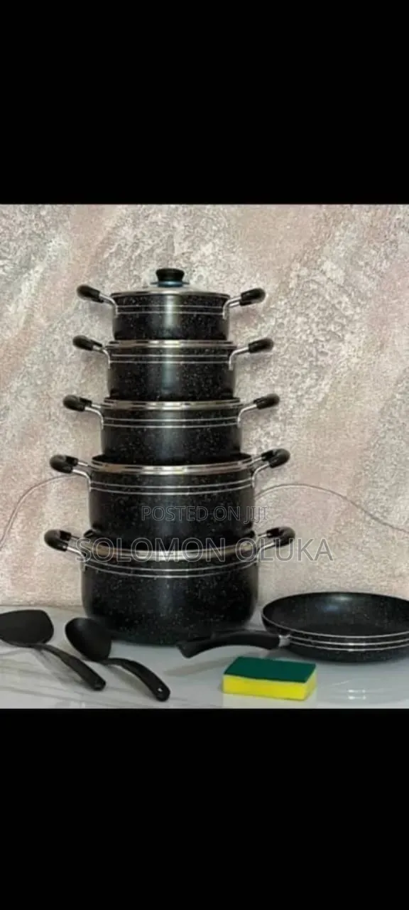 Brand New Non-Stick Cookware Set - 1