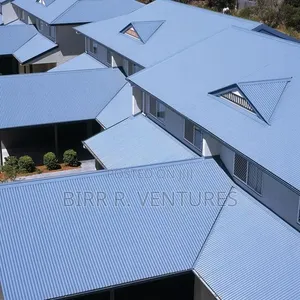 Shigar Rufin Karfe don Inganta Gine-gine