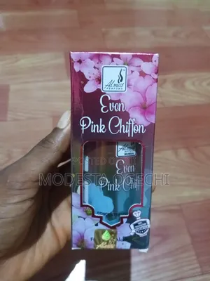 Pink Chiffon Mai Dauke Da Almas