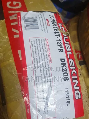 7.00R16LT-12PR Tire - Brand New