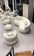 Fiber Tush Sofas - Brand New - 1