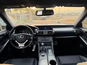 2016 Lexus IS 350 AWD FSport