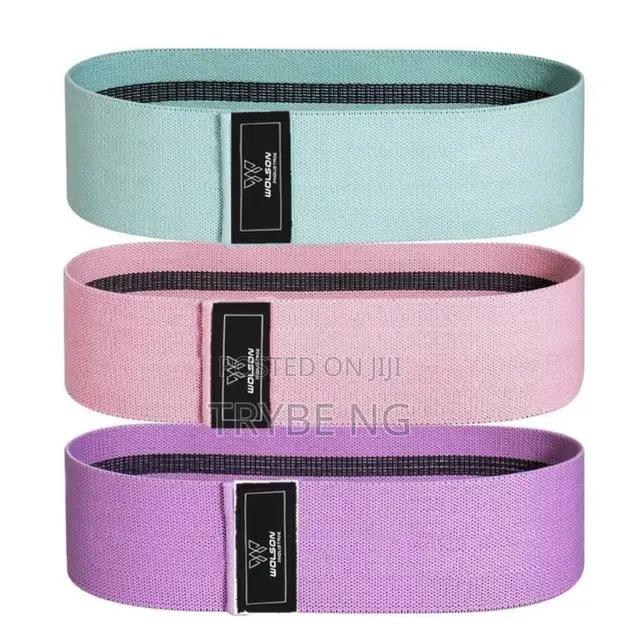 3-in-One Hip Bands (Light, Medium, Heavy) - 1