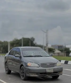 Toyota Corolla 2007 Grey