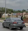 Toyota Corolla 2007 Grey - 2