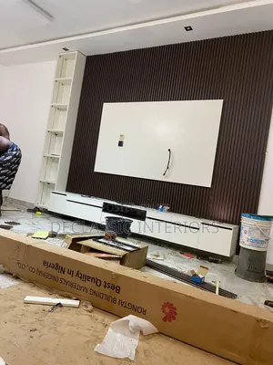 Brand New TV Console by Home Interiors