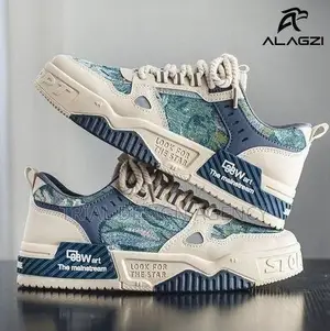 Men's Casual Sneakers - Multicolor