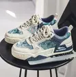 Men's Casual Sneakers - Multicolor - 2