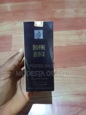 Almas Royal Black Mai Zafi Mai Dadi